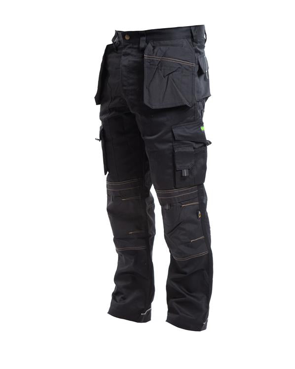 Apache Kneepad Holster Trouser - Black