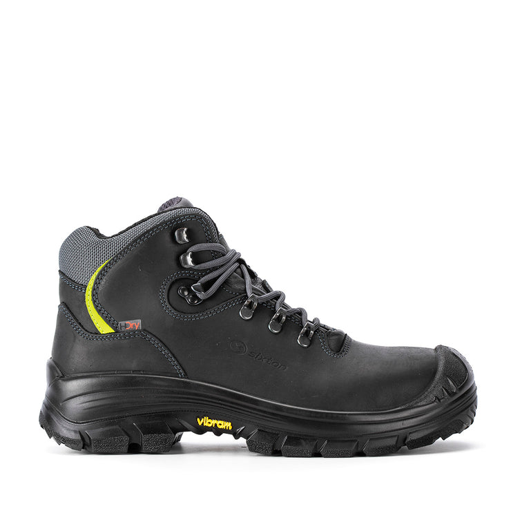 Sixton Stelvio Outdry Safety Boot Vibram S3 - Black