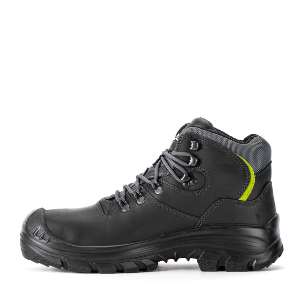 Sixton Stelvio Outdry Safety Boot Vibram S3 - Black