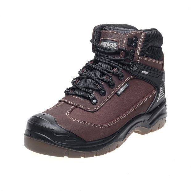 Apache Ranger Safety Boot - Brown