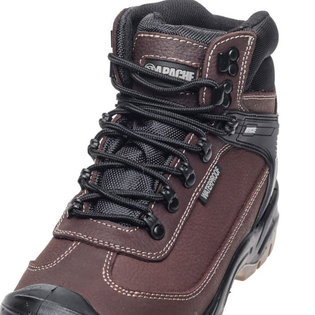 Apache Ranger Safety Boot - Brown