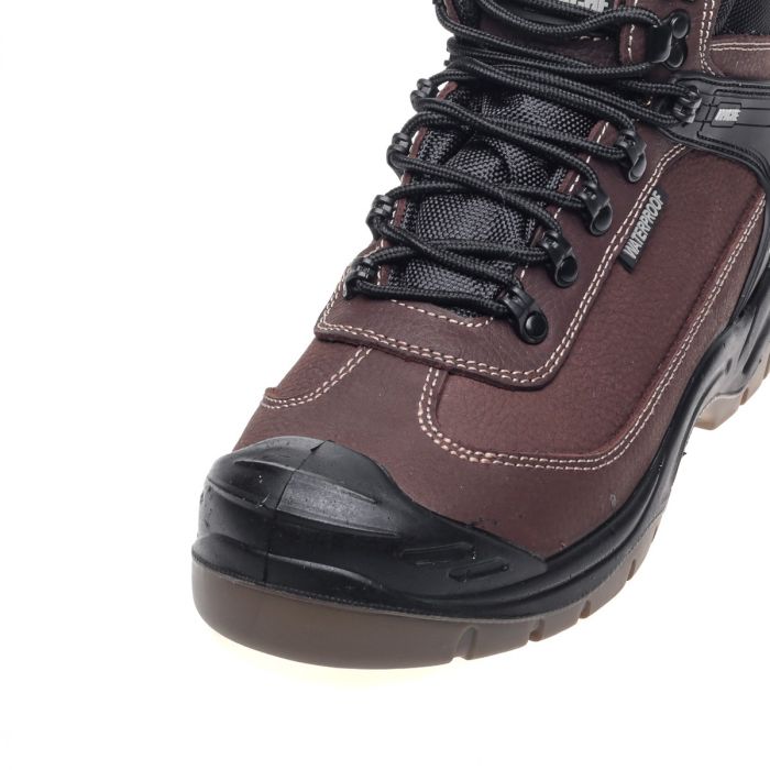 Apache Ranger Safety Boot - Brown