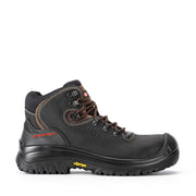 Sixton Stelvio Safety Boot S3 Vibram Sole - Black