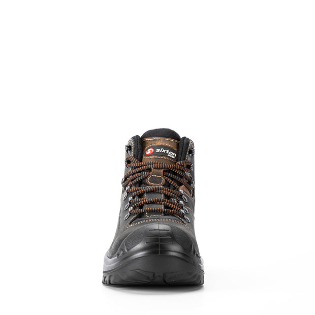 Sixton Stelvio Safety Boot S3 Vibram Sole - Black