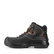 Sixton Stelvio Safety Boot S3 Vibram Sole - Black