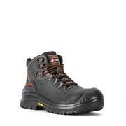 Sixton Stelvio Safety Boot S3 Vibram Sole - Black