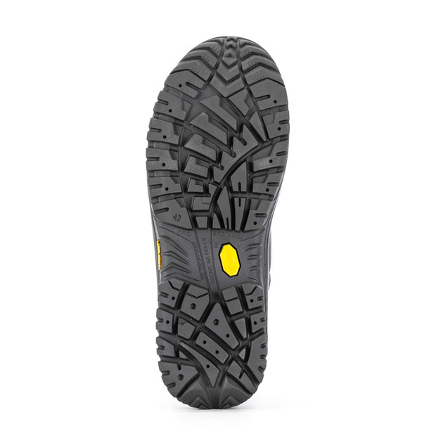 Sixton Stelvio Safety Boot S3 Vibram Sole - Black