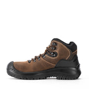 Sixton Stelvio Safety Boot S3 Vibram Sole - Brown