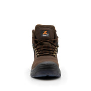 Xpert Warrior Safety Laced Boot - Brown