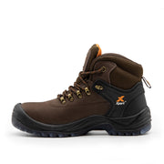 Xpert Warrior Safety Laced Boot - Brown