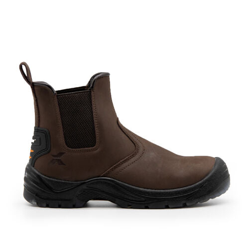 Xpert Defiant Safety Dealer Boot - Brown