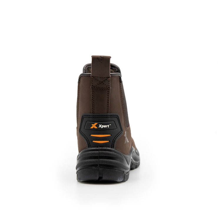 Xpert Defiant Safety Dealer Boot - Brown