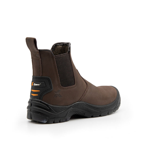 Xpert Defiant Safety Dealer Boot - Brown