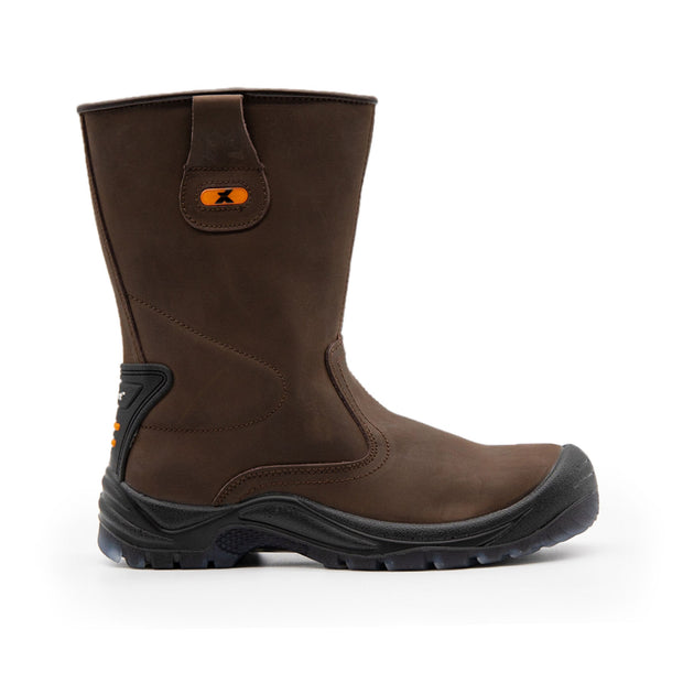 Xpert Invincible Safety Rigger Boot - Brown