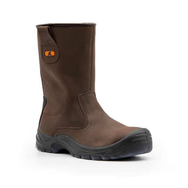 Xpert Invincible Safety Rigger Boot - Brown