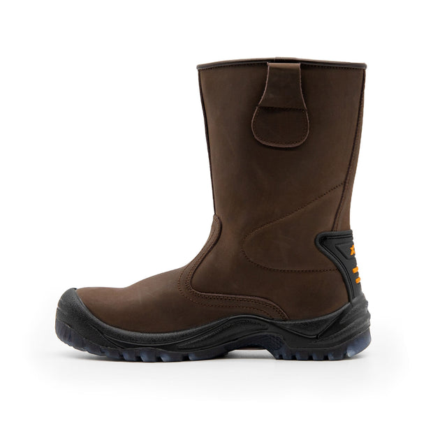 Xpert Invincible Safety Rigger Boot - Brown