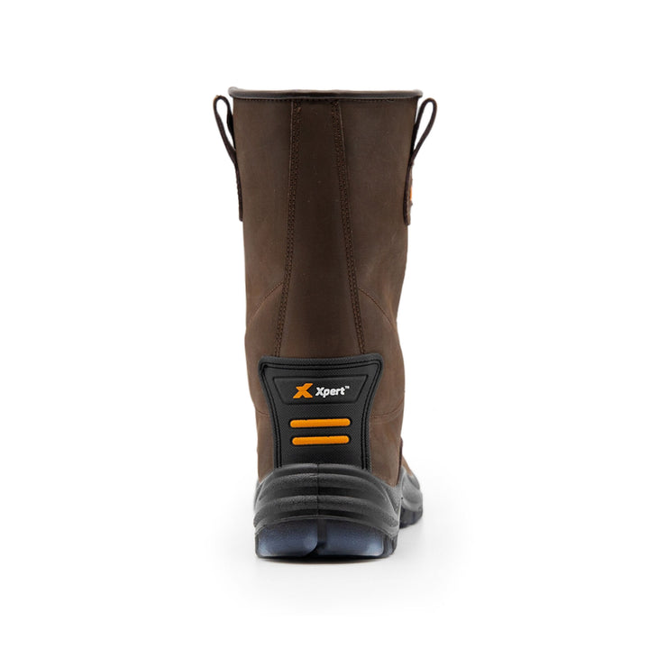 Xpert Invincible Safety Rigger Boot - Brown